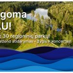 Aplankyk 30 regioninių parkų