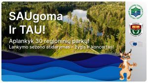 Aplankyk 30 regioninių parkų